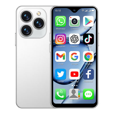 گوشی هوشمند 4G اندروید 8.1 دو سیم کارت دو 2750mAh چند رنگی اختیاری XS18 Pro Max