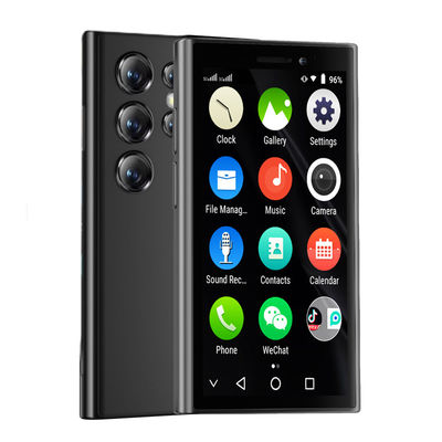 دو سیم کارت بلوتوث ۴.۰ نوع C اندروید ۳G تلفن همراه XS24 PRO ۲+۱۶GB