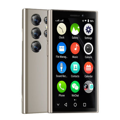 گوشی های هوشمند 3G صفحه نمایش 3.0 اینچ 2GB رم 16GB رم چهار هسته ای دو سیم کارت XS24 PRO