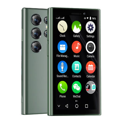 قیمت خوب بلوتوث 4.0 نوع C اندروید دو سیم کارت XS24 پرو 3G تلفن همراه 2+16GB آنلاین