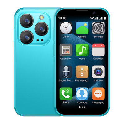 New XS18 Pro 3G 3.0 Inch Mini Phone 2GB+16GB Dual SIM Dual Standby پنج رنگ
