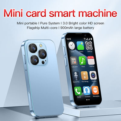 قیمت خوب سبک کلاسیک XS18 پرو 3G 3.0'' مینی تلفن 2+16GB بلوتوث 4.0 تشخیص چهره دو سیم کارت آنلاین