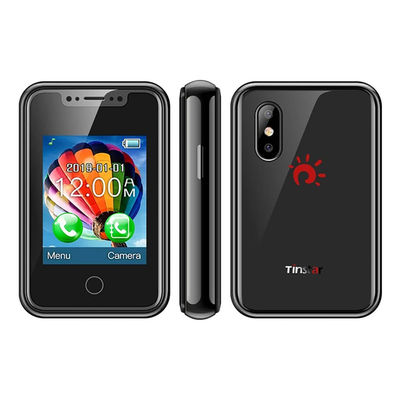 قیمت خوب 8XR مینی تلفن همراه 2G GSM 1.77'' صفحه نمایش لمسی شماره کش بی سیم SMS مولتی مدیا 350mAh آنلاین