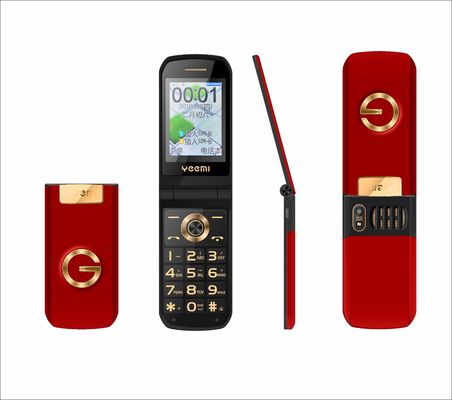 Yeemi G9000 فلیپ تلفن همراه 2.6 صفحه نمایش صفحه کلید دو سیم کارت فلش چراغ قوه صدا جادویی