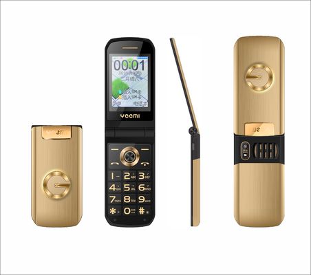 صفحه کلید دو سیم کارت فانوس صدا جادویی YEEMI G9000 فلپ تلفن همراه 2.6'اسکرین