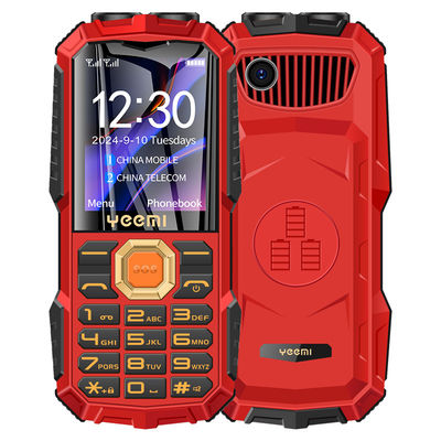 قیمت خوب Yeemi Q7 GSM 2G ویژگی تلفن دکمه های بزرگ 1.77' نمایش دو سیم کارت 2400mAh چراغ قوه آنلاین