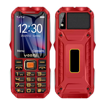 قیمت خوب 2.4 اینچ 2G ویژگی تلفن شماره های SOS YEEMI Q8 دو کارت تلفن همراه قابل حمل آنلاین