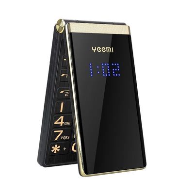 قیمت خوب یمی ایم ۲-سی ۲-جی تلفن ویژگی GSM MTK ۲٫۸' دو صفحه نمایش MP4 پلیر فلیپ گوشی ها برای سالمندان آنلاین