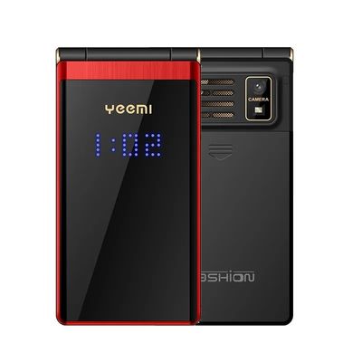 2.8 اینچ صفحه نمایش 2G ویژگی تلفن M2-C 1800mAh باتری و کتاب الکترونیکی فلیپ تلفن همراه