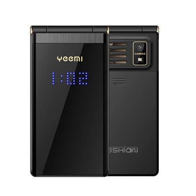 قیمت خوب GSM MTK 2.8 اینچ دو صفحه نمایش 2G تلفن همراه حروف بزرگ پخش کننده MP3 YEEMI M2-C آنلاین