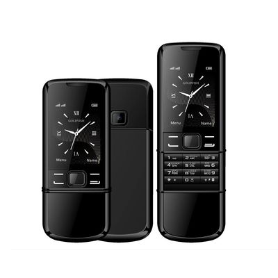قیمت خوب جدید کلاسيک 8800 اسلايدر تلفن همراه 2.4 اينچ صفحه 2G GSM دو سيم بلوتوث آنلاین