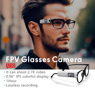 قیمت خوب دوربین پوشیدنی کوچک Fpv دوربین ویدئویی وای فای 110 ° زاویه گسترده لنز ضد لرزش کنترل APP آنلاین