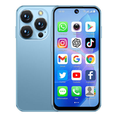 SOYES XS19 2+16GB اندروید 10 گوشی هوشمند 900mAh Face ID GSM WCDMA 3G Type-C OTG 3.88