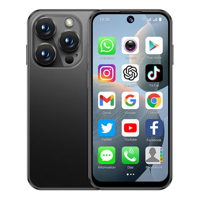 قیمت خوب MTK6580 گوشی هوشمند مینی سه هسته ای 3G با حافظه 2GB 16GB 3.88' XS19 3G آنلاین