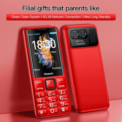 2.4'' TFT Screen 32MB RAM مشعل دو سیم کارت i79 (H6) 4G گوشی موبایل کوچک سالمندان