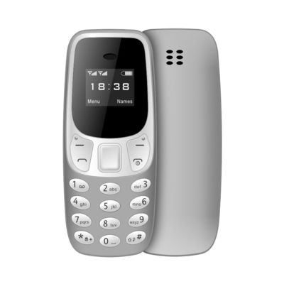 قیمت خوب تلفن کوچک 2G با MTK6261 CPU 32MB رم و دو سیم کارت برای ارتباطات آسان آنلاین
