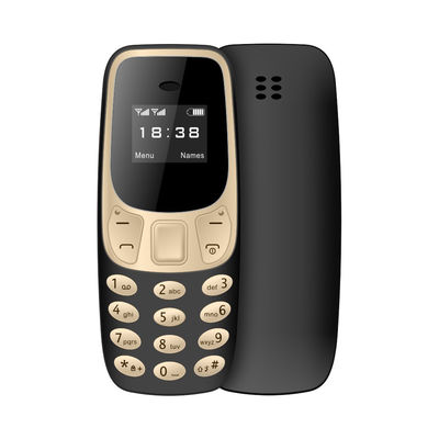 قیمت خوب گوشی دو سیم کارت 2G با MTK6261 CPU صفحه نمایش 0.66 اینچی و حافظه خارجی 16GB آنلاین