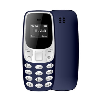 قیمت خوب تکنولوژی غیر بیومتریک 2G ویژگی تلفن با صفحه نمایش 0.66 اینچی و دو سیم کارت آنلاین