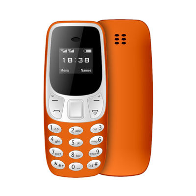 قیمت خوب مینی 2G ویژگی تلفن BM10 دو سیم کارت بلوتوث شماره گیری صدا جادویی کم تابش 380mAh آنلاین