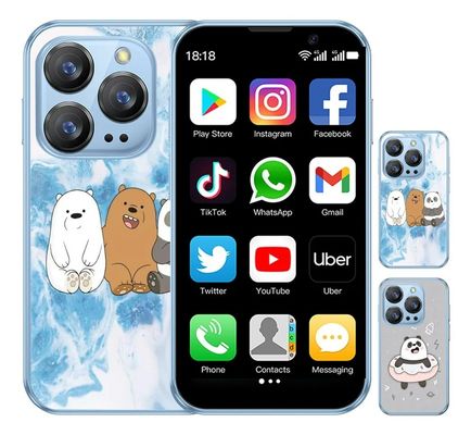 قیمت خوب A8 Pro-a ۳٫۰ اینچ مینی ۳G قرمز تلفن ۲+۱۶g اندروید ۹٫۰ بچه ها تلفن همراه تولد هدیه دادن برچسب ها آنلاین