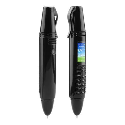 قیمت خوب Ak007 قلم نوع مینی تلفن همراه 0.96 اینچ صفحه نمایش GSM دوربین سازگار با بلوتوث با ضبط صدا آنلاین