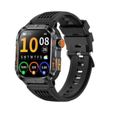 قیمت خوب آی پی اس نمایش GPS ساعت هوشمند بلوتوث صحبت بارومتر ارتفاع قطب نما چراغ قوه LED آنلاین