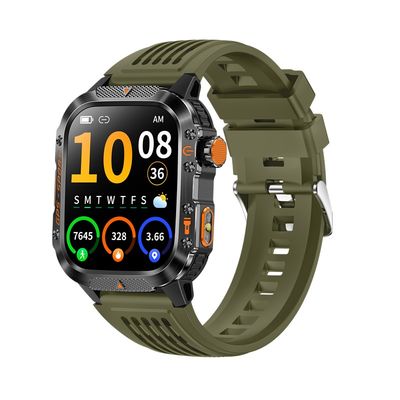 قیمت خوب IP68 ضد آب GPS ساعت هوشمند با 30m ضد آب و عمر باتری طولانی برای فعالیت های در فضای باز آنلاین
