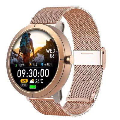 قیمت خوب ساعت هوشمند ورزشی GPS با صفحه نمایش 1.32 اینچی AMOLED HD، ضد آب 5ATM، سنسور ضربان قلب و GPS آنلاین