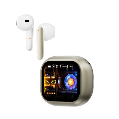قیمت خوب هدفون بی‌سیم با صفحه نمایش رنگی، کاهش نویز، هدفون‌ها، اطلاعات لحظه‌ای آنلاین
