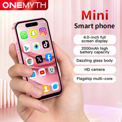 قیمت خوب گوشی هوشمند M17 Pro Mini 4G دو سیم کارت 4.0 اینچ HD صفحه نمایش کامل 2000 میلی آمپر ساعت 2 گیگابایت + 16 گیگابایت اندروید 12 فروشگاه Play آنلاین