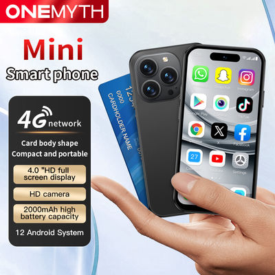 قیمت خوب گوشی هوشمند مینی M17 Pro با صفحه نمایش 4.0 اینچی HD Full، دو سیم کارت 4G، باتری 2000 میلی آمپر ساعتی، رم 2 گیگابایت و حافظه داخلی 16 گیگابایت، اندروید 12 آنلاین