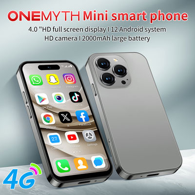قیمت خوب 2GB + 16GB اندروید 12 فروشگاه بازی M17 پرو مینی گوشی هوشمند 4G دو سیم کارت 4.0''' HD صفحه نمایش کامل 2000mAh آنلاین