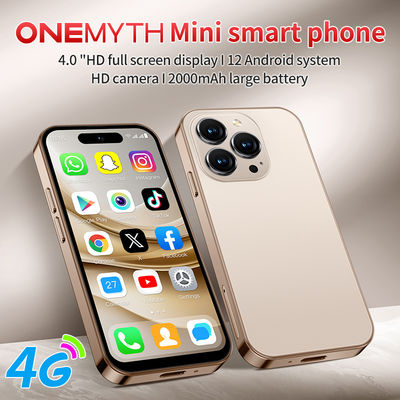 قیمت خوب 2000 میلی‌آمپر ساعت اندروید 12 فروشگاه Play M17 Pro مینی گوشی هوشمند 4G دو سیم کارت 4.0 اینچ HD صفحه نمایش کامل 2 گیگابایت + 16 گیگابایت آنلاین