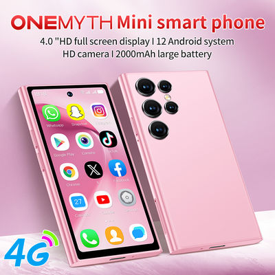 قیمت خوب گوشی هوشمند 4G LTE S26 Pro Mini با صفحه نمایش 4.0 اینچی HD Full، دو سیم کارت، باتری 2000 میلی آمپر ساعتی، رم 2 گیگابایت و حافظه داخلی 16 گیگابایت، فروشگاه Play آنلاین