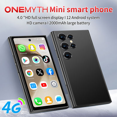 قیمت خوب S26 پرو مینی گوشی هوشمند 4G LTE 4.0'' HD صفحه نمایش کامل 2000mAh 2+16GB فروشگاه بازی دو سیم کارت آنلاین
