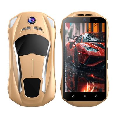 قیمت خوب اندروید 8.1 دو سیم‌کارت آماده به کار 3GB+32GB 4000mAh 4.5 اینچ 4G مینی موبایل واتساپ آنلاین