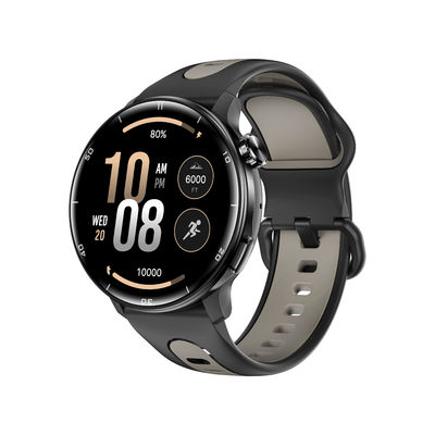 قیمت خوب سیم ژل سیلیکونی بلوتوث ساعت هوشمند S666 GPS موقعیت آمولد صفحه نمایش ضد آب نظارت سلامت و بلوتوث BLE 5.3 آنلاین