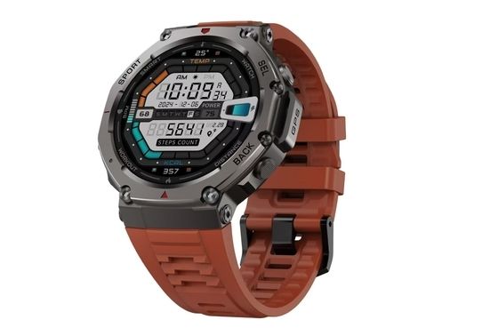قیمت خوب ساعت هوشمند GPS با صفحه نمایش 1.43 اینچی AMOLED، پشتیبانی از GLONASS، BDS، Galileo، NAVIC، QZSS، 5ATM، DM58 آنلاین