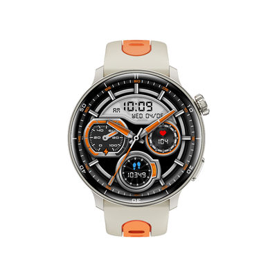 جی پی اس امولد اسکرین بلوتوث تماس، دستبند نظارت بر سلامت ضد آب ساعت هوشمند S666