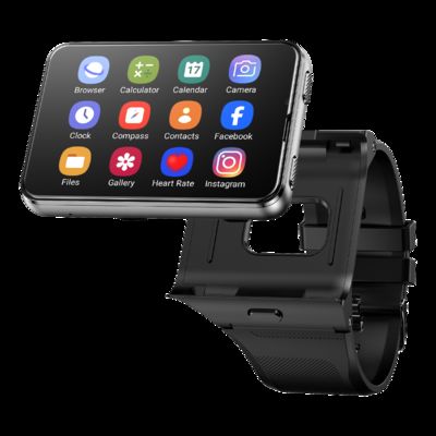 قیمت خوب ساعت هوشمند جدید S999 4G اندروید 11 OS MTK6761 دوربین دوگانه 8.0+2.0 مگاپیکسل رم 4+64 گیگابایت بلوتوث GPS وای‌فای تماس تلفنی آنلاین