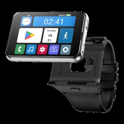 قیمت خوب ساعت هوشمند S999 4G، اندروید 11، MTK6761، دوربین دوگانه 8.0+2.0 مگاپیکسل، 4+64 گیگابایت، بلوتوث، GPS، وای‌فای، تماس تلفنی، جدید آنلاین