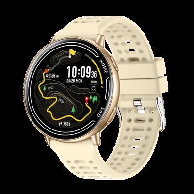 قیمت خوب KC100 GPS زن ساعت هوشمند IP68 ضد آب ساعت های ورزشی فشار خون مانیتور ضربان قلب آنلاین
