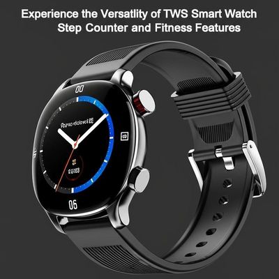 قیمت خوب Experience the Versatility of TWS Smart Watch Step Counter and Fitness Features آنلاین