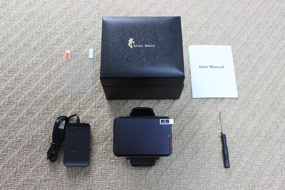 ساعت هوشمند صفحه نمایش LCD باتری 2700 میلی آمپر ساعتی GPS بلوتوث 4.0 چند زبانه DM100