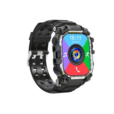 قیمت خوب ساعت هوشمند مردان GPS 3+32GB HD دوربین دوگانه 4G سیم کارت وای فای بی سیم دسترسی سریع به اینترنت آنلاین