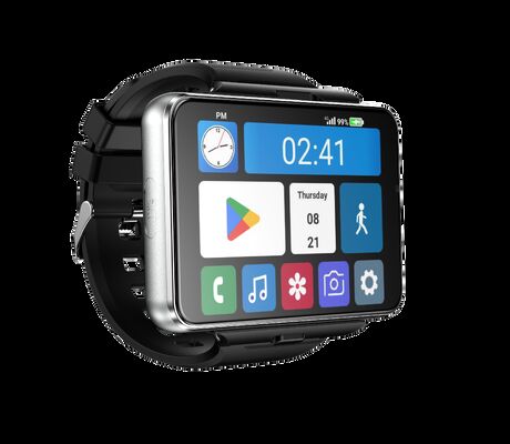قیمت خوب ساعت هوشمند 4G 5G GPS WIFI تماس SMS تماس تصویری ضربان قلب شمارش گام حالت های ورزشی چندگانه آنلاین