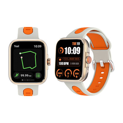 قیمت خوب ساعت هوشمند S216، ساعت نظارت بر سلامت، GPS، تماس بلوتوث، صفحه نمایش AMOLED 1.78 اینچی داخلی آنلاین