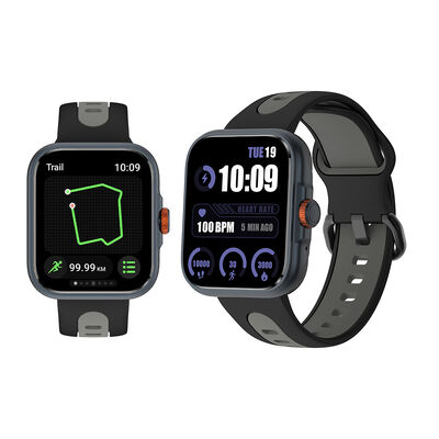 قیمت خوب ساعت هوشمند ورزشی GPS با صفحه نمایش AMOLED HD حالت های ورزشی چندگانه ضربان قلب صفحه نمایش روشن آنلاین