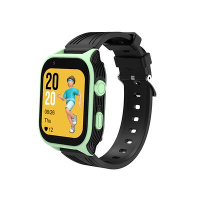 قیمت خوب 1.83'اسکرين GPS+WIFI+LBS WhatsAPP 850mAh تماس ویدیویی 1+8GB D8 ساعت هوشمند 4G آنلاین