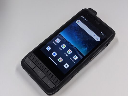 قیمت خوب نسخه جهانی جدید UNIWA F400 Zello Walkie Talkie Smartphone 4